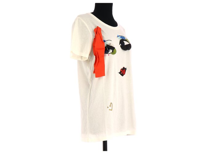 Lanvin For H&M camiseta Blanco - vista 2