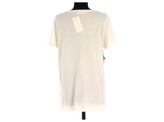 Lanvin For H&M camiseta Blanco - vista 3