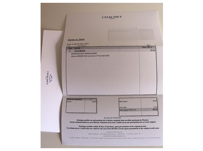 Chaumet Diamantes KHESIS XL - vista 8