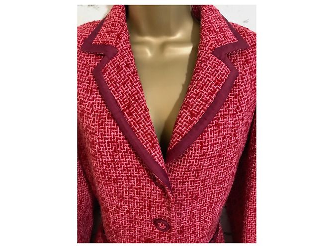 Renato Nucci Jacken Pink Rot - Ansicht 2