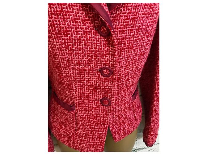 Renato Nucci Jacken Pink Rot - Ansicht 3