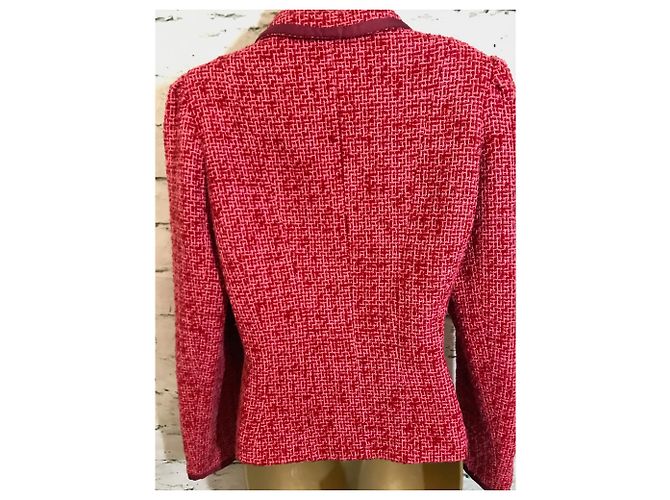 Renato Nucci Jacken Pink Rot - Ansicht 4