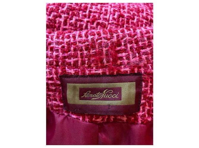 Renato Nucci Jacken Pink Rot - Ansicht 5