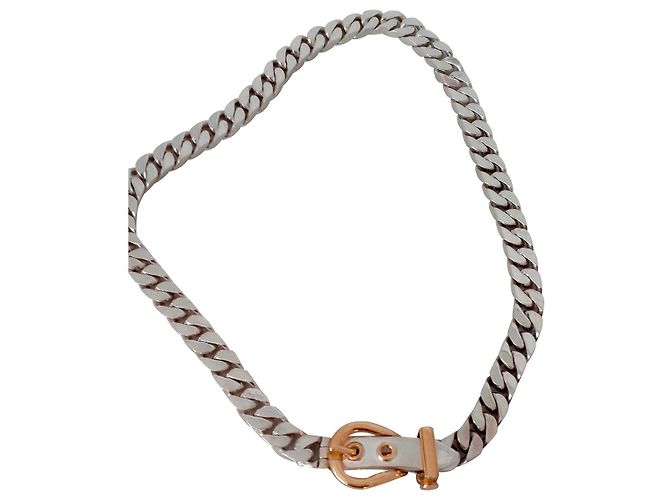 Hermès o cinturão Prata - vista 2