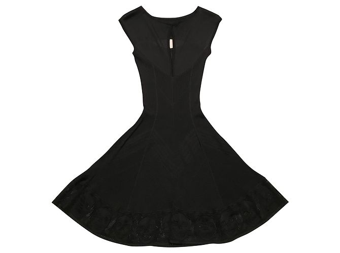 Philipp Plein Kleid schwarz Viscose - Ansicht 2