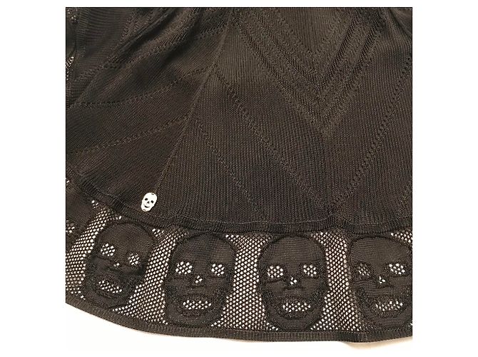 Philipp Plein Kleid schwarz Viscose - Ansicht 3
