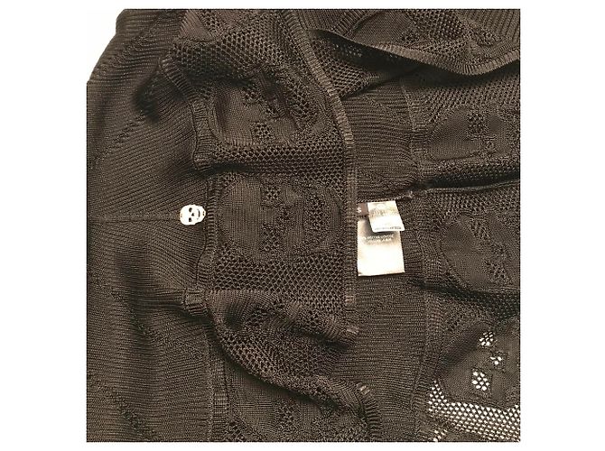 Philipp Plein Kleid schwarz Viscose - Ansicht 5