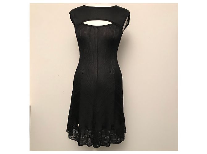 Philipp Plein Kleid schwarz Viscose - Ansicht 6