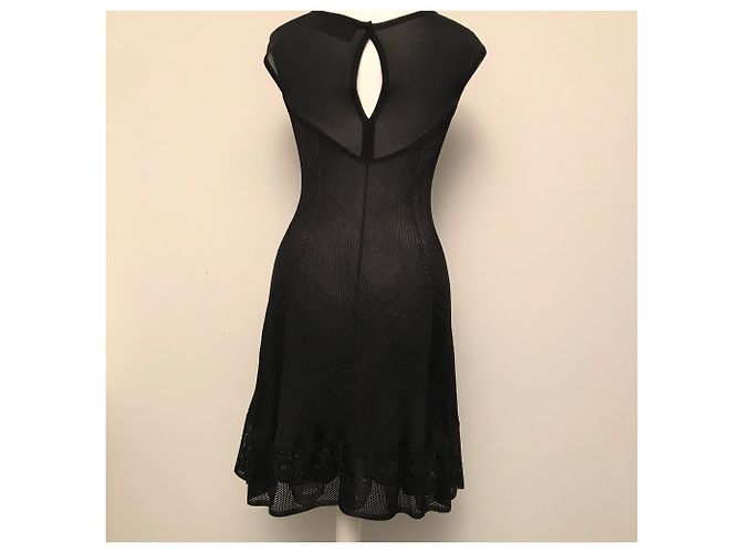Philipp Plein Kleid schwarz Viscose - Ansicht 8