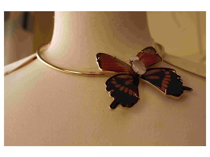Philippe Ferrandis Par de mariposa Multicolor - vista 2