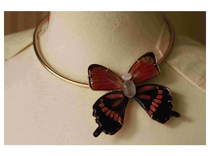 Philippe Ferrandis Par de mariposa Multicolor - vista 3