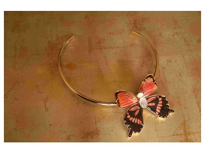 Philippe Ferrandis Par de mariposa Multicolor - vista 4