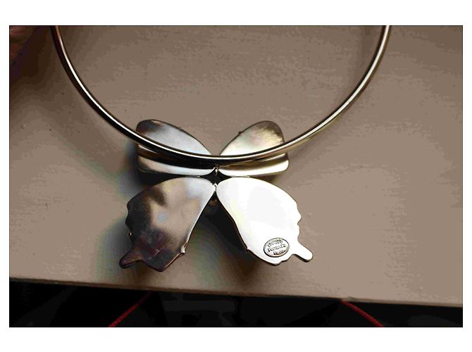 Philippe Ferrandis Par de mariposa Multicolor - vista 5