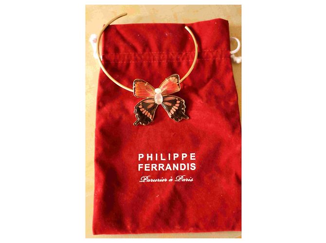 Philippe Ferrandis Par de mariposa Multicolor - vista 6
