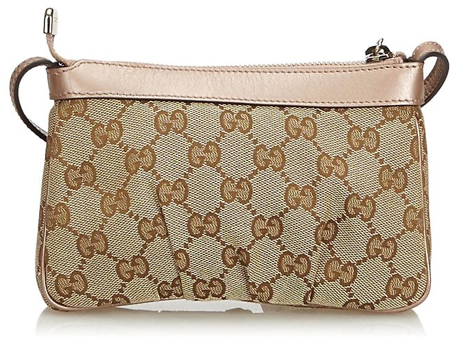 Gucci Borsa a tracolla Jacquard GG - vista 3