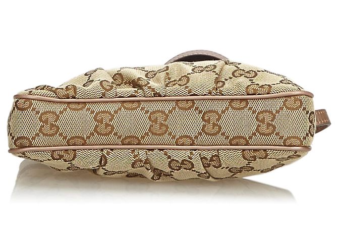 Gucci Borsa a tracolla Jacquard GG - vista 4