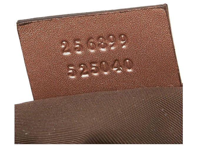 Gucci Borsa a tracolla Jacquard GG - vista 7