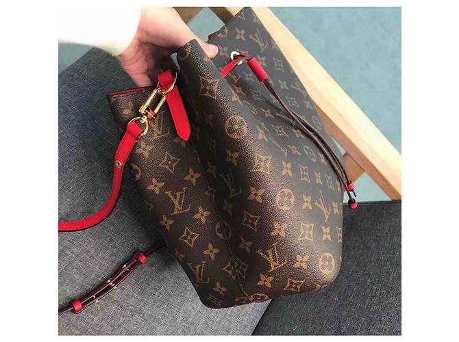 Noe Louis Vuitton Noah Noah Tasche Braun - Ansicht 4
