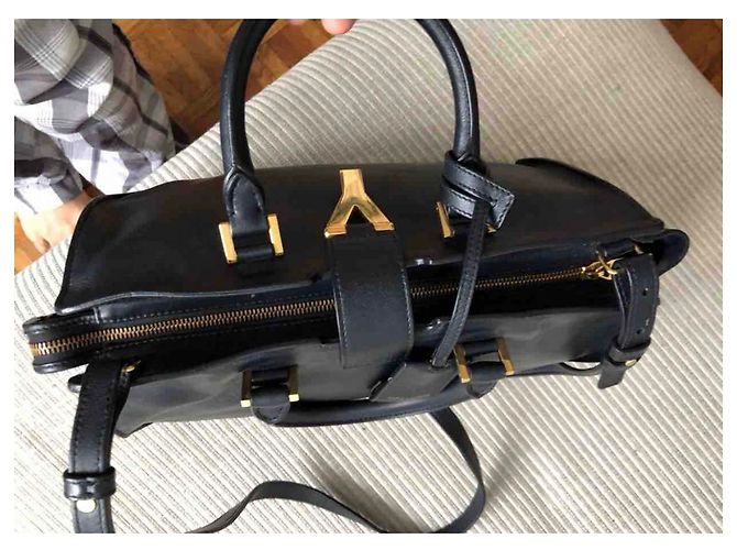 Yves Saint Laurent Borsa a tracolla YSL Chyc - vista 3