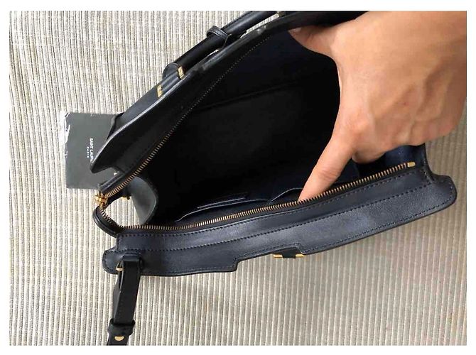 Yves Saint Laurent Borsa a tracolla YSL Chyc - vista 5