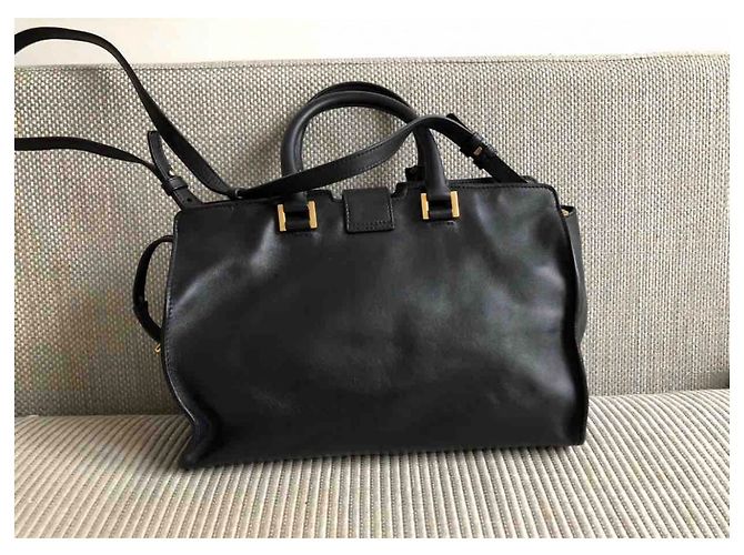 Yves Saint Laurent Borsa a tracolla YSL Chyc - vista 7