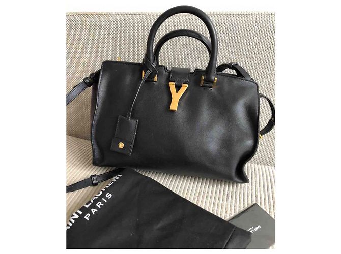 Yves Saint Laurent Borsa a tracolla YSL Chyc - vista 8
