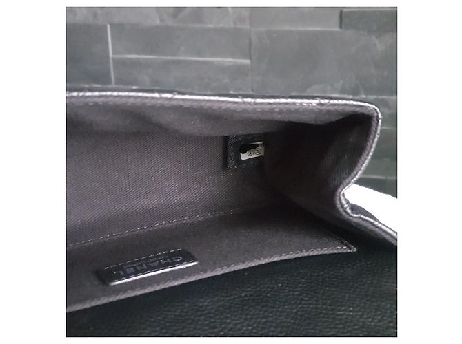 Chanel Gürteltasche 'Uniform' Schwarz - Ansicht 10