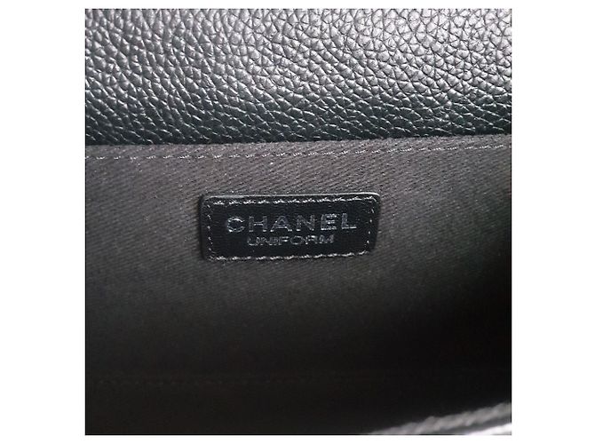 Chanel Gürteltasche 'Uniform' Schwarz - Ansicht 6