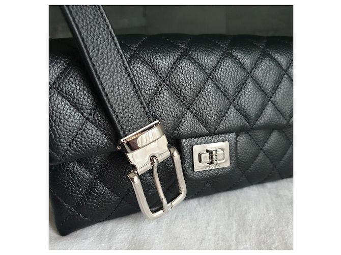 Chanel Gürteltasche 'Uniform' Schwarz - Ansicht 7