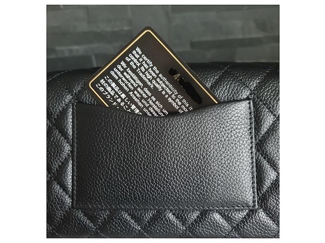Chanel Gürteltasche 'Uniform' Schwarz - Ansicht 8