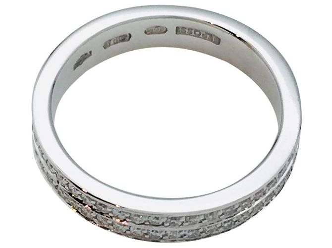 Anello Repossi, "Berbero", oro bianco e diamanti. - vista 3