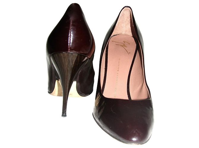 Pompe Giuseppe Zanotti Marrone Bordò - vista 2