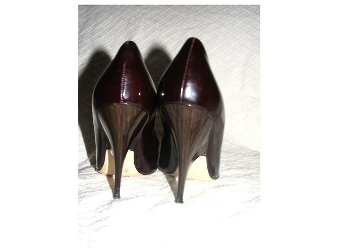 Pompe Giuseppe Zanotti Marrone Bordò - vista 3