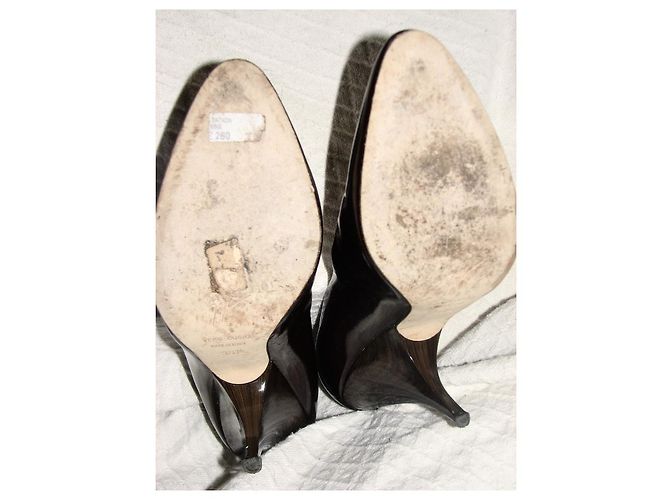 Pompe Giuseppe Zanotti Marrone Bordò - vista 5