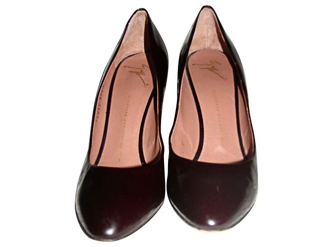 Pompe Giuseppe Zanotti Marrone Bordò - vista 6