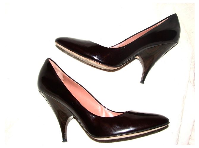Pompe Giuseppe Zanotti Marrone Bordò - vista 7
