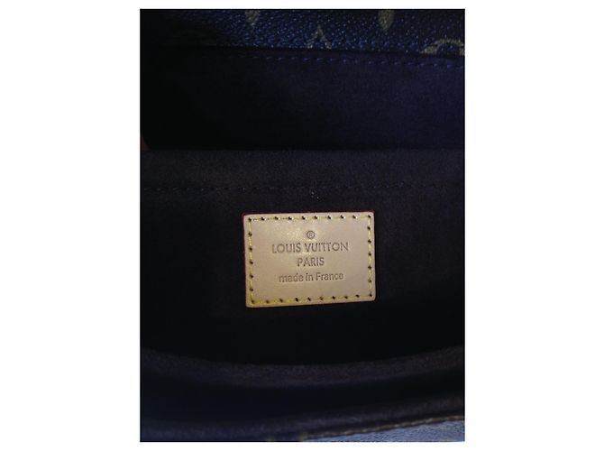 Borsa Louis Vuitton Metis Marrone - vista 8