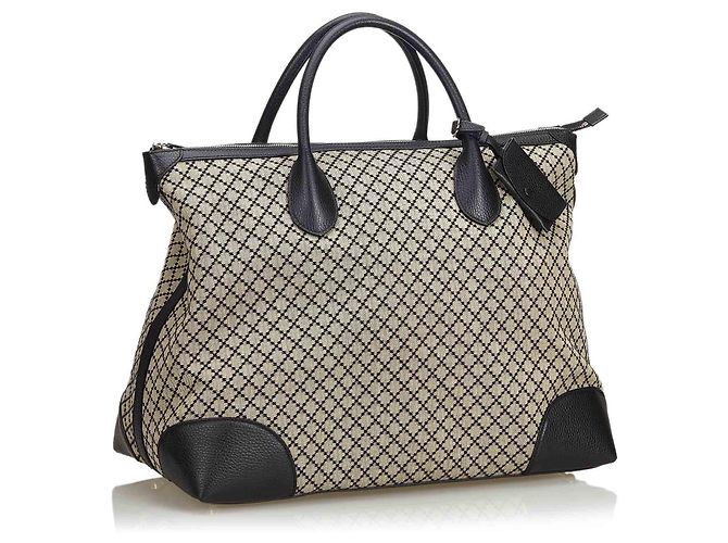 Gucci Borsa da viaggio Diamante Jacquard - vista 2