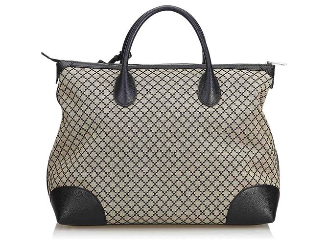 Gucci Borsa da viaggio Diamante Jacquard - vista 3
