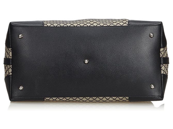 Gucci Borsa da viaggio Diamante Jacquard - vista 4