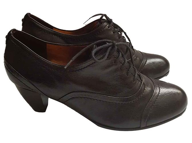 Kennel & Schmenger Schnürschuhe Schwarz - Ansicht 2