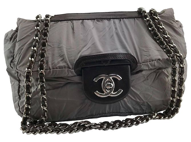 Coco rain Chanel Timeless Vintage Kollektion Braun - Ansicht 2
