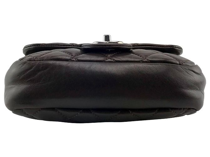 Coco rain Chanel Timeless Vintage Kollektion Braun - Ansicht 3