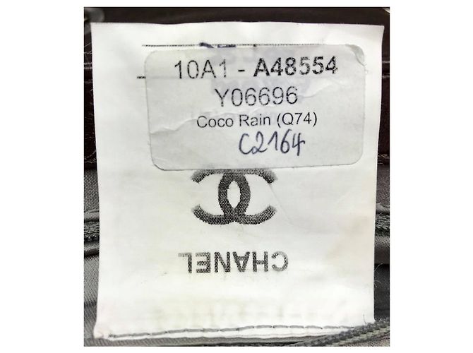 Coco rain Chanel Timeless Vintage Kollektion Braun - Ansicht 6