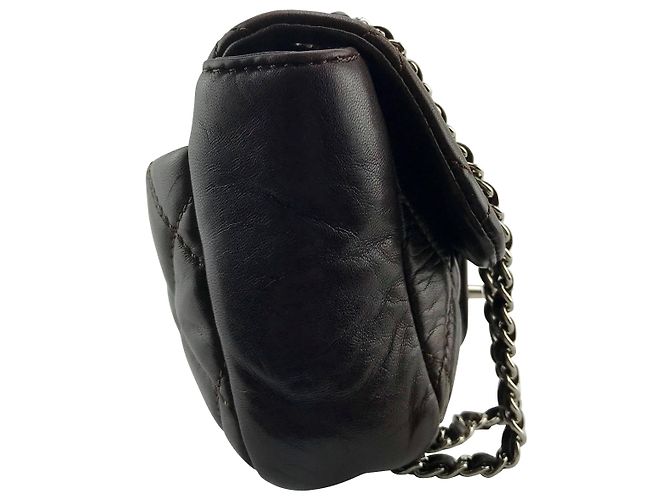 Coco rain Chanel Timeless Vintage Kollektion Braun - Ansicht 7