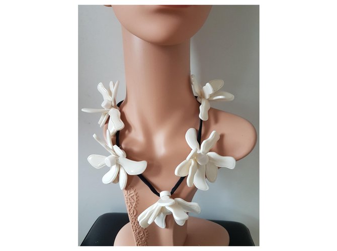 Marni For H&M Collares Negro Blanco - vista 3