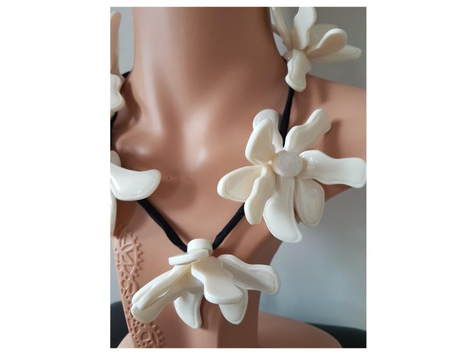 Marni For H&M Collares Negro Blanco - vista 4