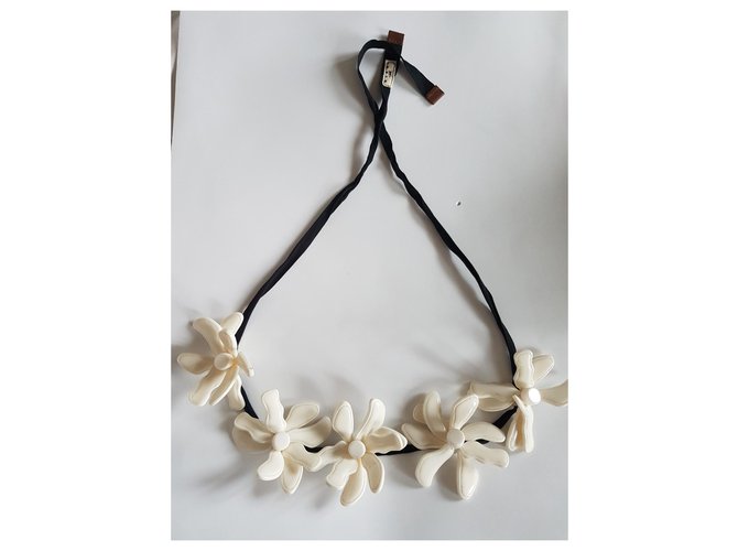 Marni For H&M Collares Negro Blanco - vista 8