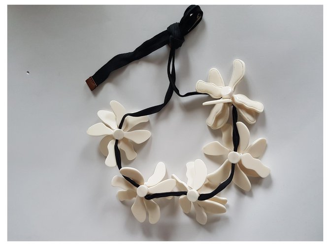 Marni For H&M Collares Negro Blanco - vista 9