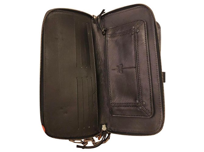 Borsa / portafoglio Jerome Dreyfuss Nero - vista 2